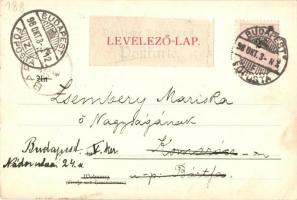 1898 Lady with bicycle, Sport im Bild Berlin W. Dess. 54. (EK)