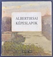 Albertirsai Képeslapok, Albertirsa, 1996. Kötelespéldány / Hungarian postcards from Albertirsa, many interesting cards