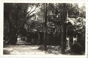 1940 Szatmárnémeti, Satu Mare; Strandul Olimpia / olimpia strand / beach, So. Stpl. photo