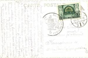 1940 Szatmárnémeti, Satu Mare; Strandul Olimpia / olimpia strand / beach, So. Stpl. photo