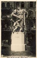Budapest Irredenta szobor: ÉSzak