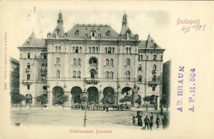 Budapest VI. Drechsler palota