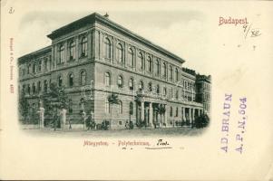 Budapest VIII. Műegyetem ()EK