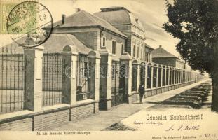 Szabadka Huszárlaktanya