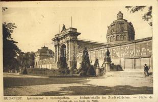 BUdapest Városliget Iparcsarnok