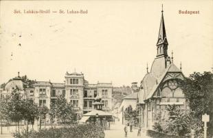 Budapest II. Lukács és Császár fürdő