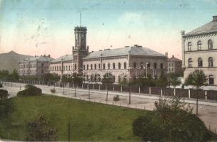 Liberec, Reichenberg; K.u.K. Infanterie-Kaserne / military barracks (EK)