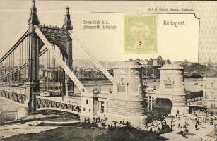 Budapest Erszébet híd