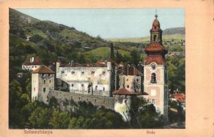 Selmecbánya, Banska Stiavnica; Óvár / castle