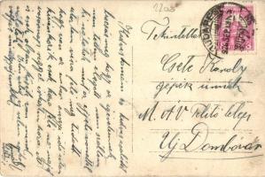 1926 Budapest XIX. Kispest, Wekerle telep, Fő tér, photo