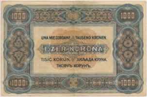 1920. 1000K "Orell Füssli Zürich" T:III
Adamo K36