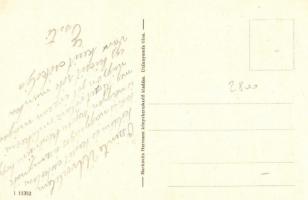 Jánosháza, Gróf Erdődy Sándor várkastélya. Markovits Herman kiadása