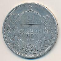 1892KB 1K Ag "Ferenc József" T:3
Adamo K5