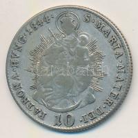 1844B 20kr Ag "V. Ferdinánd" T:2-,3 durva ph., patina
Unger III.: 1422