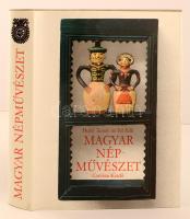 Hofer Tamás - Fél Edit: Magyar népművészet. Bp., 1975, Corvina. Vászonkötésben, papír védőborítóval, jó állapotban.
