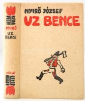 Nyirő József: Uz Bence. Bp., 1936, Révai. Halinakötésben, jó állapotban.