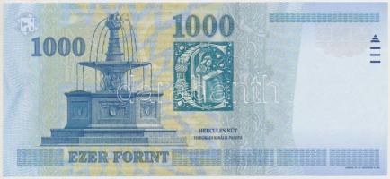 2005. 1000Ft "DC" nyomdai papírránc T:I,I-
