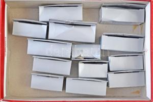 ~130db használt, jó állapotú érmetartó kapszula, több klf méretben