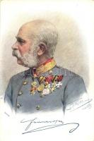 Kaiser Franz Joseph, B.K.W.I. 752-12 s: C. Pietzner