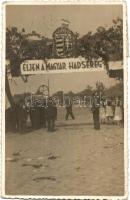 1940 Érmihályfalva, Valea Lui Mihai; bevonulás / entry of the Hungarian troops, photo