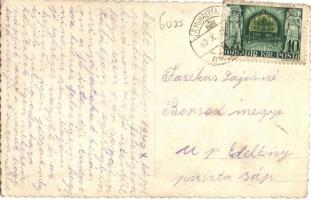 1940 Érmihályfalva, Valea Lui Mihai; bevonulás / entry of the Hungarian troops, photo