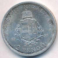 1936. 2P "Liszt" T:1- kis patina