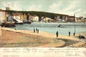 Senj, Zengg; Kikötő, látkép / port, general view (EK)