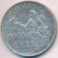 Románia 1946. 100.000L Ag "I. Mihály" T:2-,3
Romania 1946. 100.000 Lei Ag "Michael I...