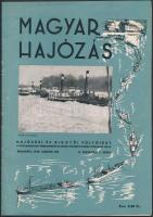 1948 A Magyar Hajózás II. évfolyamának 1.száma, 14p