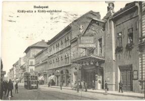 Budapest VII. Király utca 71., Király színház, 12-es villamos