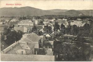 Munkács, Mukacheve; Pannónia Könyv és papírkereskedés / book shop