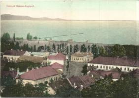 Balatonboglár, panorámalap, kiadja Fischer Ármin