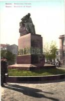 Moscow, Moscau; Monument de Gogol