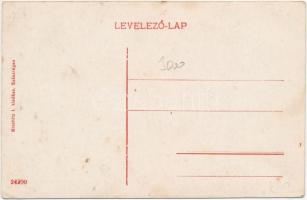 Szászrégen, Reghin; Városliget / park (EK)