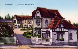 Rumburg Sanatorium Frankenszein C