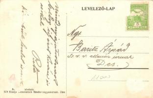 Zám, Sameschdorf; vasútállomás / railway station  (Rb)