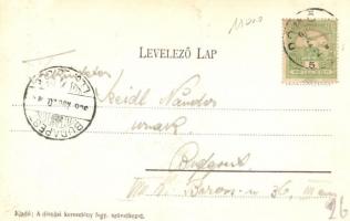 Dömös, Keresztény fogyasztási szövetkezet, posta