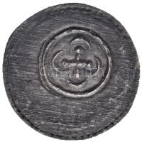 1162-1163. Denár Ag "II. László" (0,13g) T:2
Hungary 1162-1163. Denár Ag "Ladislaus ...