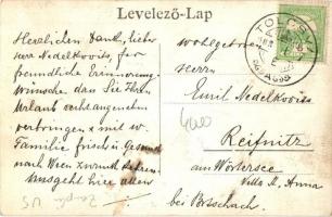 1908 Tolcsva, Margarétha lak, photo