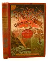 Verne Gyula: Utazás a Holdba. Kilencvenhét óra és husz percz alatt. Fordította Gaal Mózes. Negyedik kiadás. Budapest, 1905, Franklin-Társulat, 272 p. Kiadói  illusztrált, festett, aranyozott egészvászon sorozatkötésben, egészoldalas fekete-fehér illusztrációkkal. A borítója némileg kopott, foltos, a kötése laza.