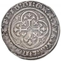 Német Államok / Meissen ~1396-1405. Garas Ag (3,41g) T:2-
German States / Meissen ~1396-1405. Grosc...
