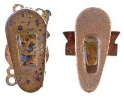 ~1946-1947. "KIE (Keresztény Ifjúsági Egyesület)" zománcozott gomblyukjelvény + 1948. &quo...