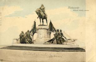 Kolozsvár Mátyás szobor