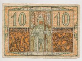 Sopron 1918. 10f utalvány T:III,III- hajtás mentén szakadás
Adamo SOP-4.1