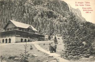 Tátra, Zerge szálló, Divald Károly / hotel (EK)