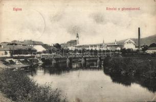 Nyitra, Nitra; Gőzmalom / steam mill (EK)