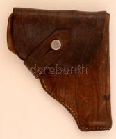Bőr pisztolytáska / Leather pistol holder 13 cm