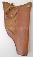 Bőr pisztolytáska / Leather pistol holder 20 cm