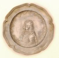 Prinz Eugen Savoya ón fali tányér / tin plate