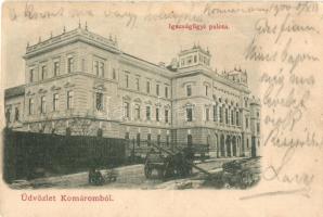 Komárom, Komárno; Igazságügyi palota / palace of Justice (EB)